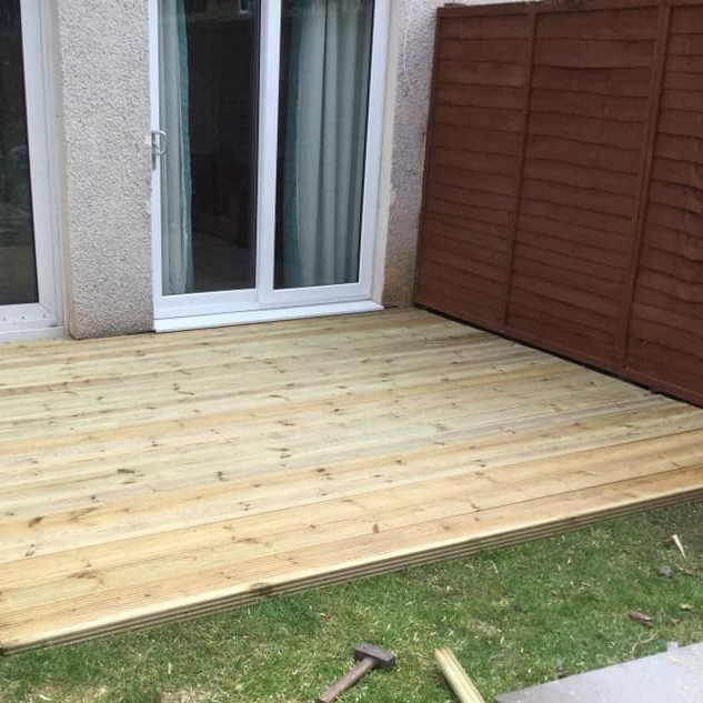 Gardening and Landscaping Services Decking