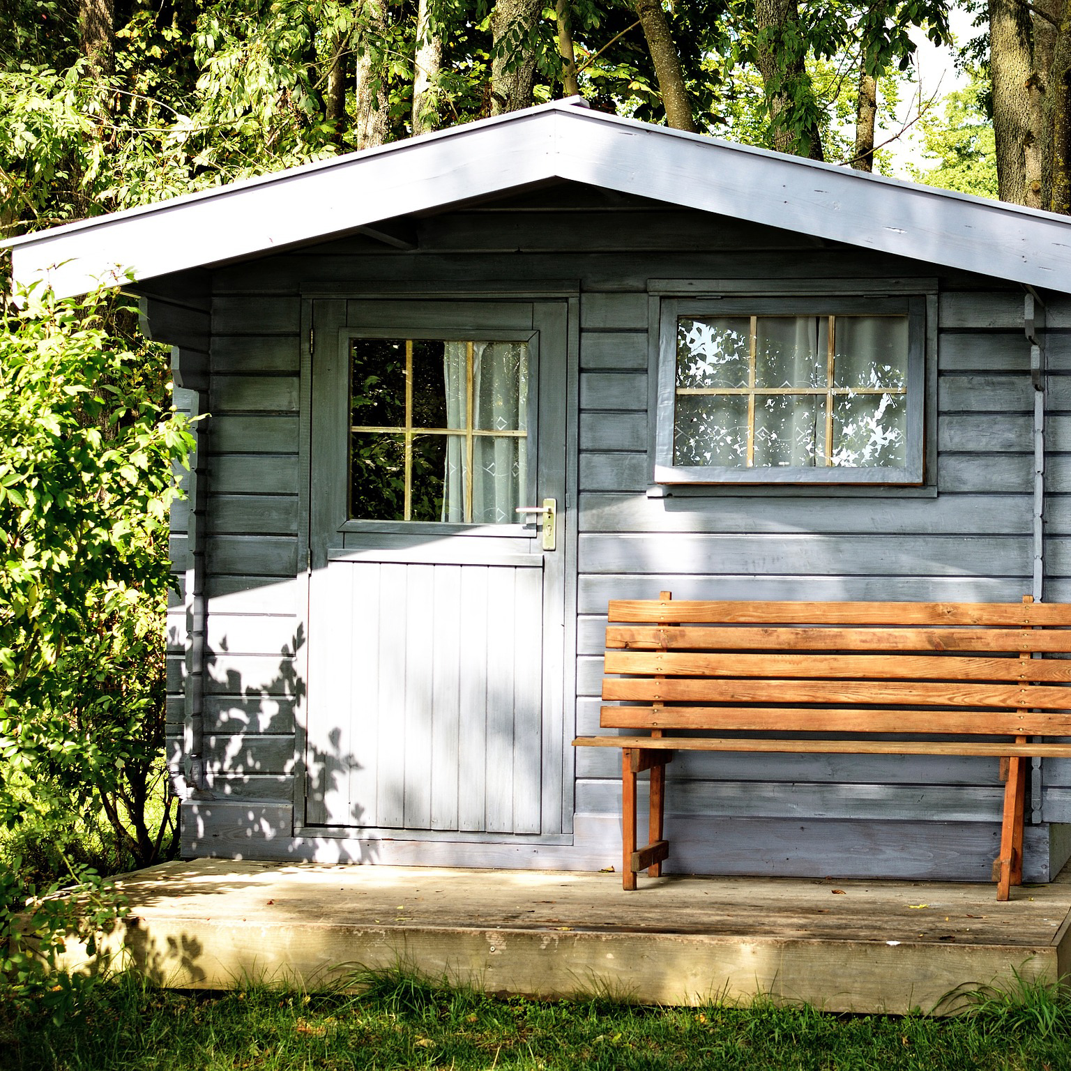 Gardening and Landscaping Services Sheds